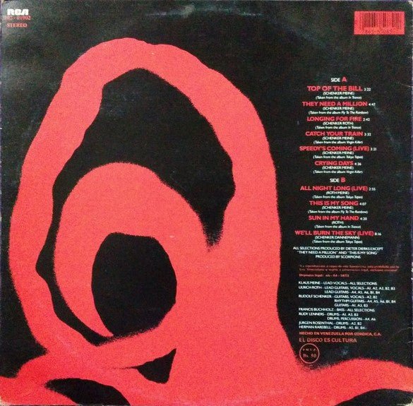 Scorpions - Best Of Scorpions, Vol. 2 (LP) - Vyle Vinyl