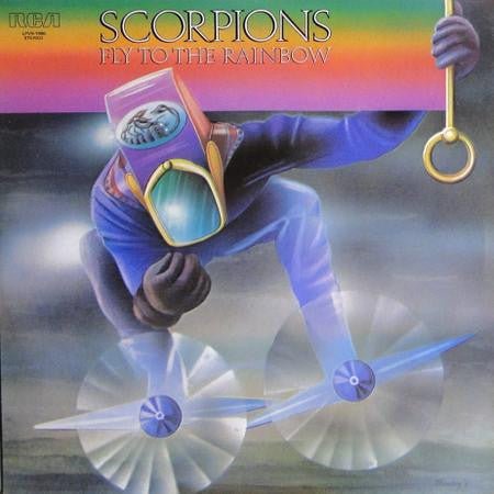 Scorpions - Fly To The Rainbow (LP) - Vyle Vinyl