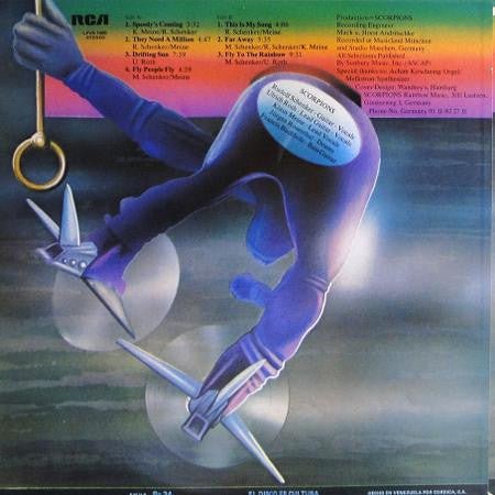 Scorpions - Fly To The Rainbow (LP) - Vyle Vinyl