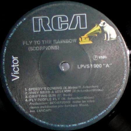 Scorpions - Fly To The Rainbow (LP) - Vyle Vinyl