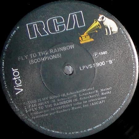 Scorpions - Fly To The Rainbow (LP) - Vyle Vinyl