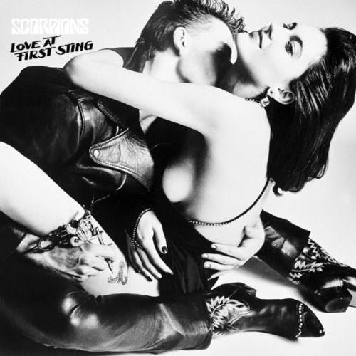 Scorpions - Love at First Sting (White Vinyl) - Vyle Vinyl