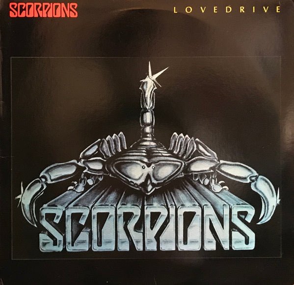 Scorpions - Lovedrive - Vyle Vinyl