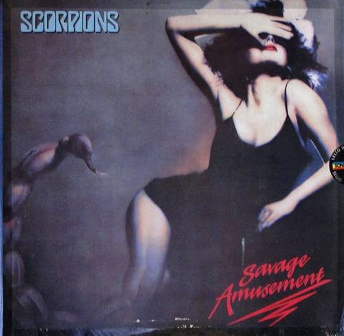 Scorpions - Savage Amusement (LP) - Vyle Vinyl