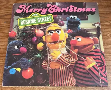 Sesame Street - Merry Christmas - Vyle Vinyl