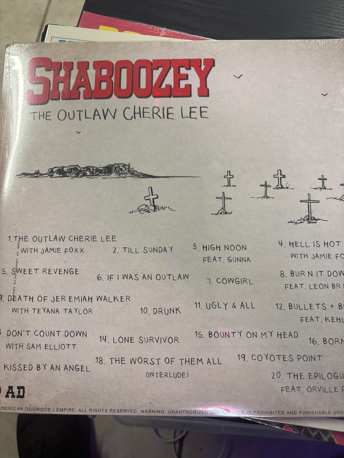 Shaboozey - Vyle Vinyl
