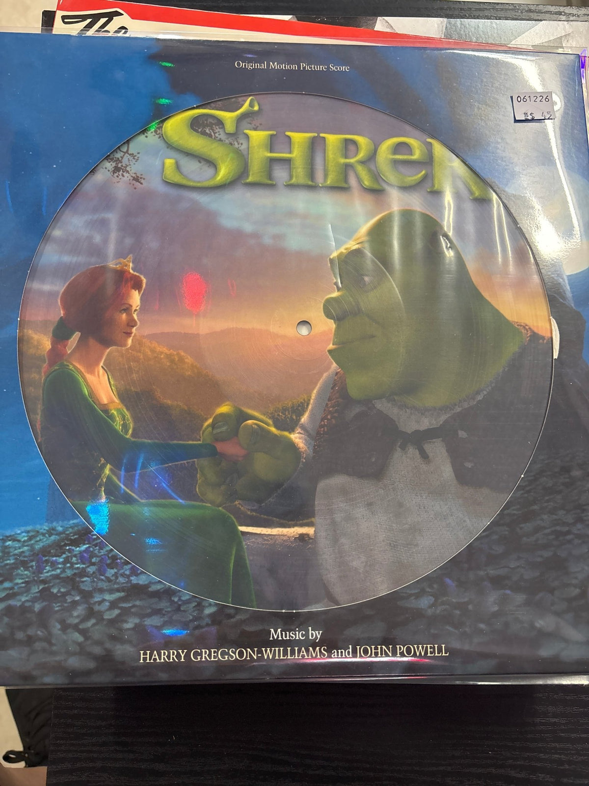 Shrek - Picture Disc - Vyle Vinyl