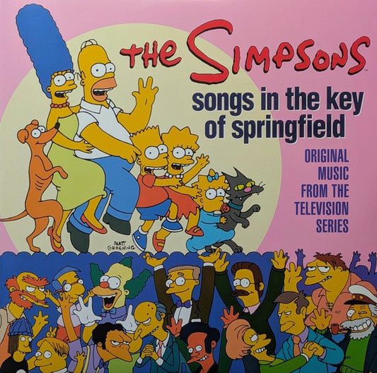 Simpsons, The - Songs In The Key Of Springfield (Original Music From The Television Series) (LP) - Vyle Vinyl