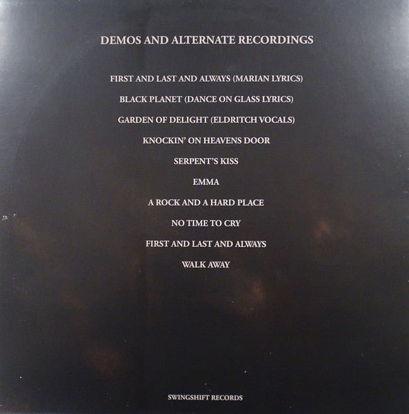 Sisters of Mercy - Light & Shadow - Vyle Vinyl