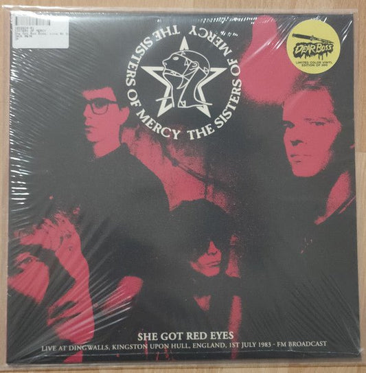 Sisters of Mercy - She Got Red Eyes - Vyle Vinyl