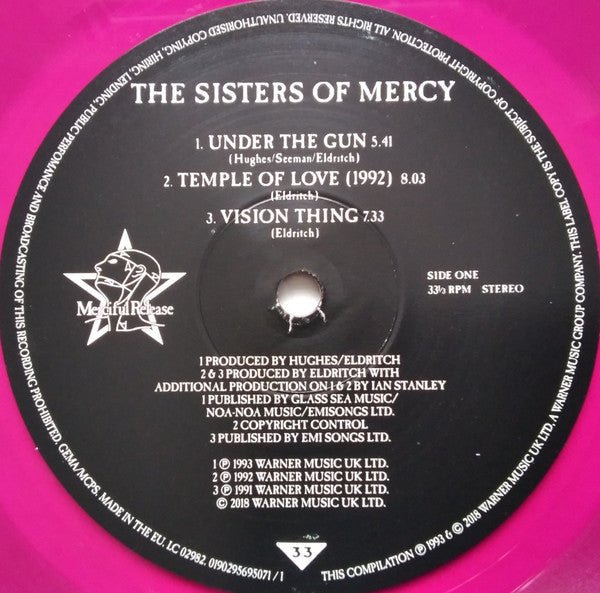 Sisters Of Mercy, The - Greatest Hits Volume One - A Slight Case Of Overbombing (2xLP) - Vyle Vinyl