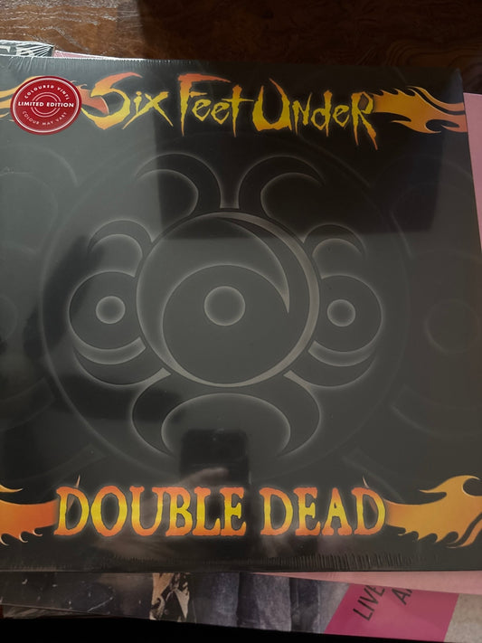Six Feet Under-Double Dead - Vyle Vinyl