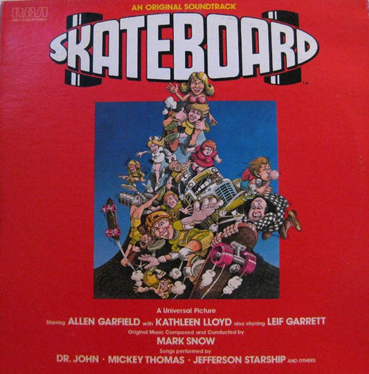Skateboard- Motion Picture Soundtrack - Vyle Vinyl