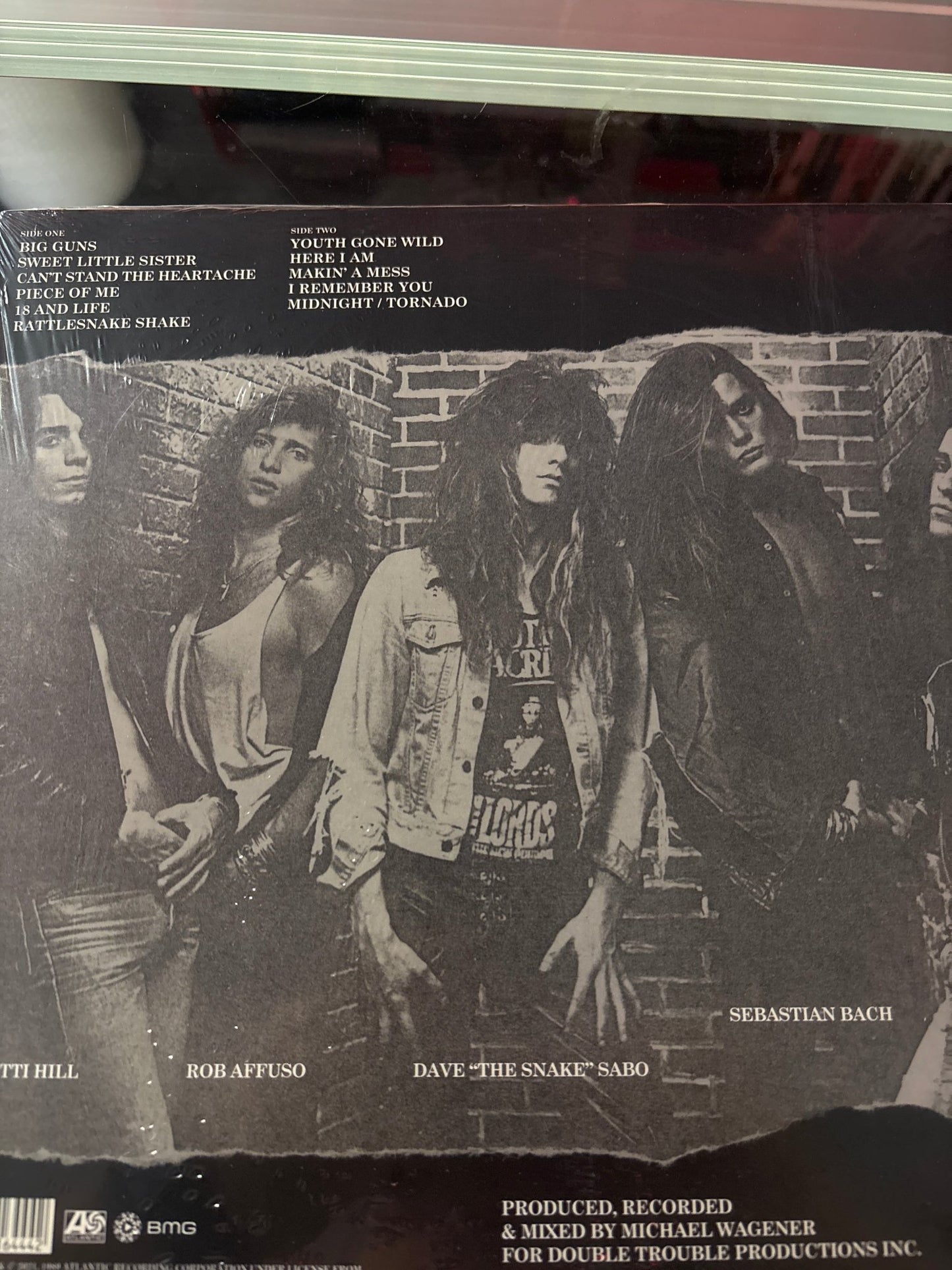 Skid Row - Vyle Vinyl