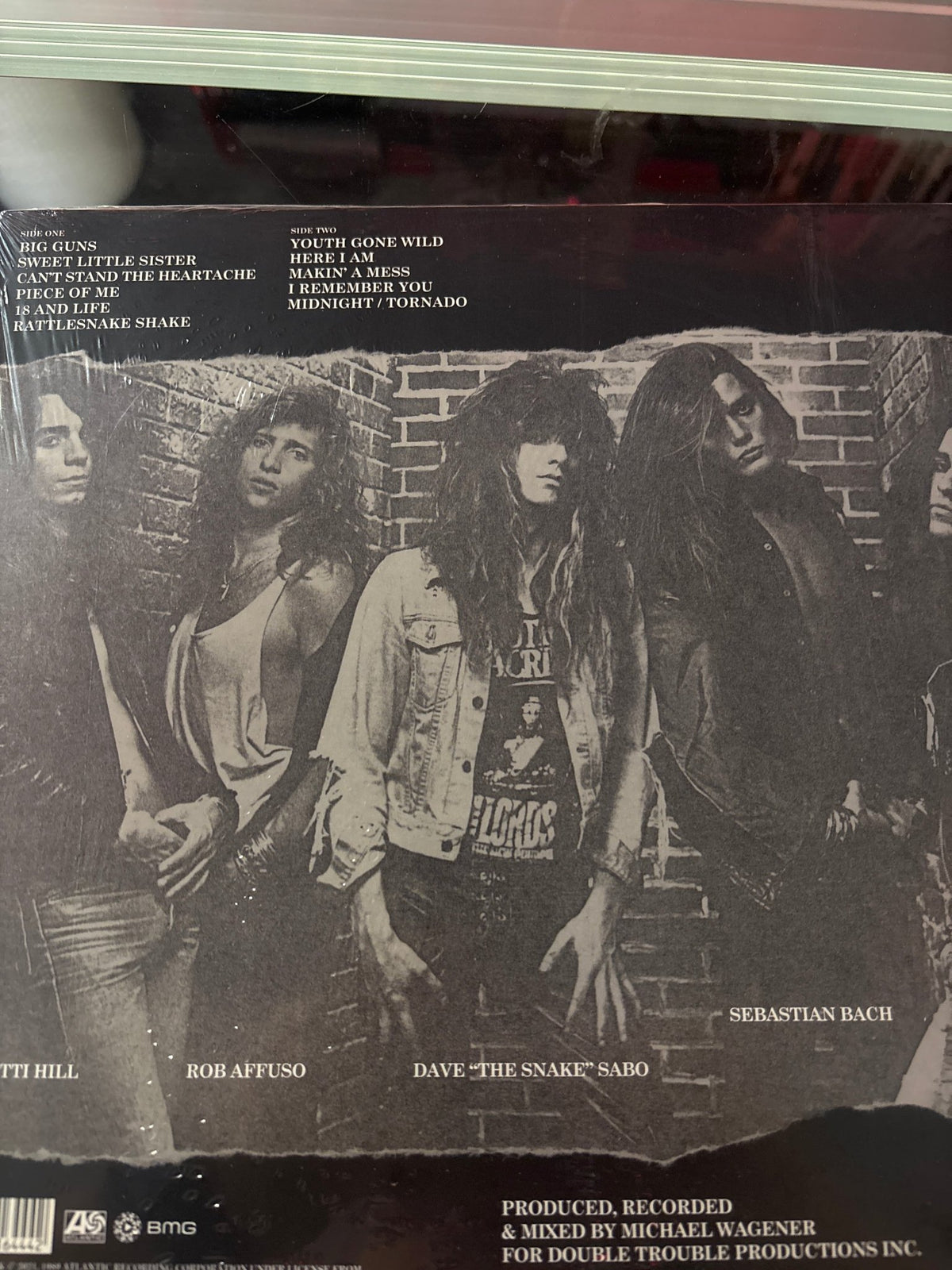Skid Row - Vyle Vinyl
