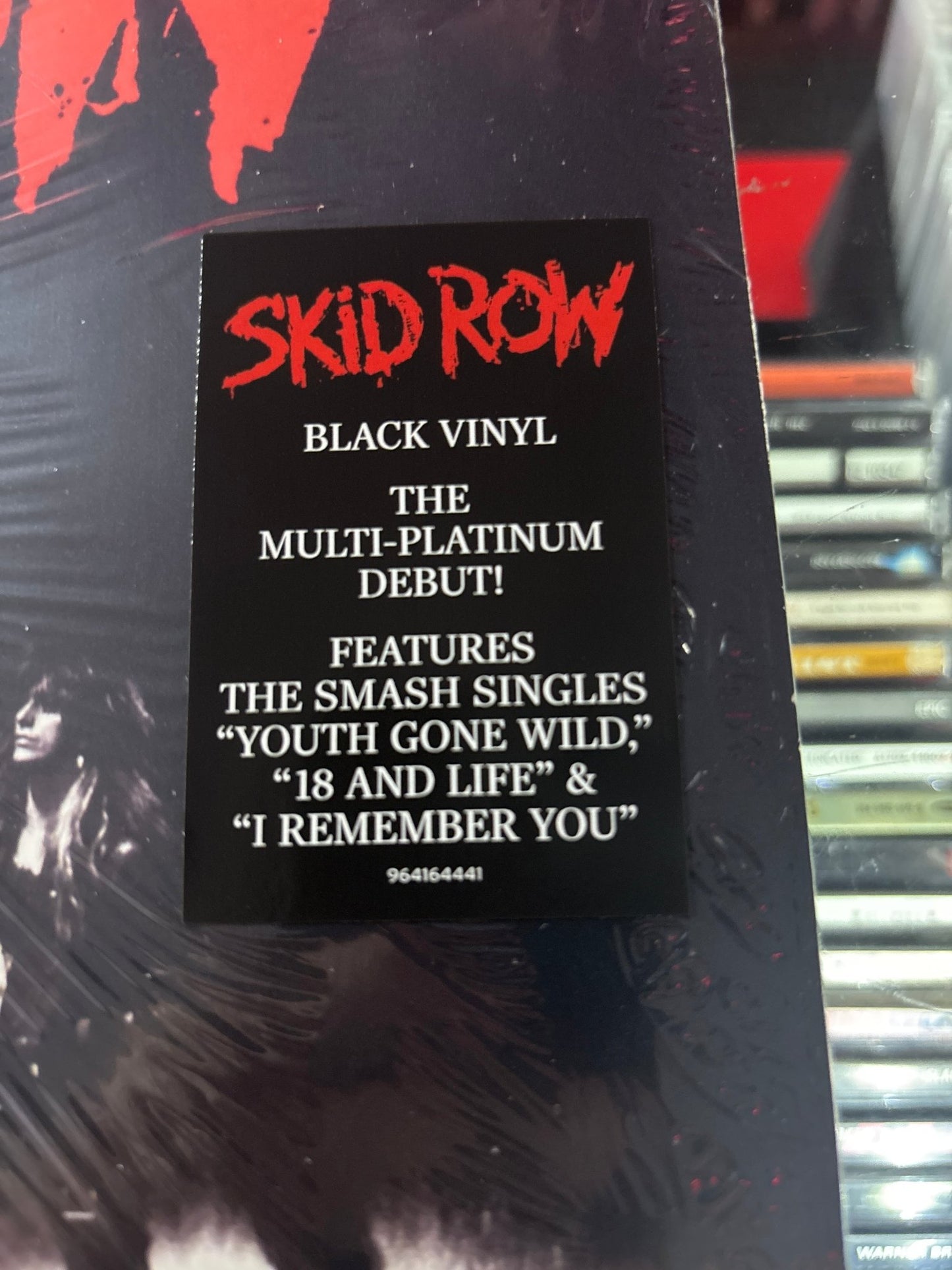 Skid Row - Vyle Vinyl