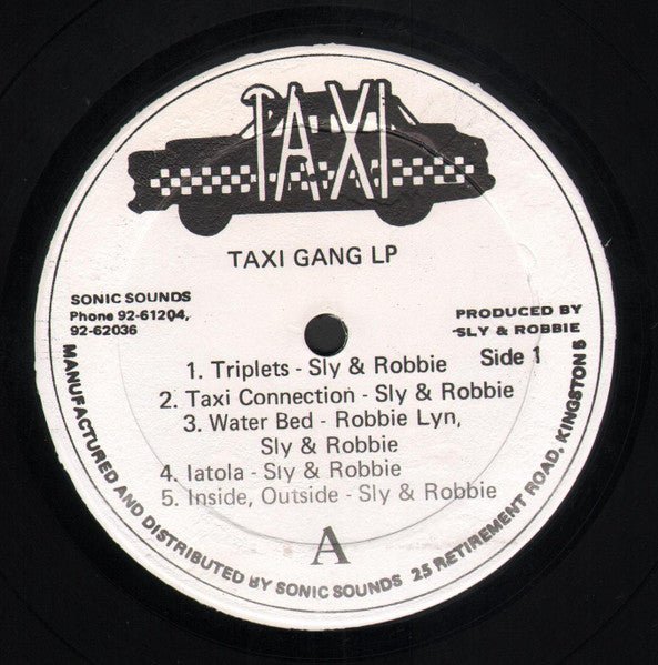 Sky & Robbie - Taxi Gang - Vyle Vinyl