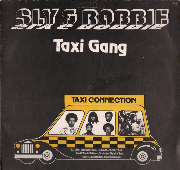 Sky & Robbie - Taxi Gang - Vyle Vinyl