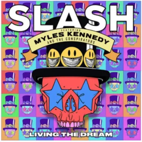Slash - Living The Dream - Vyle Vinyl