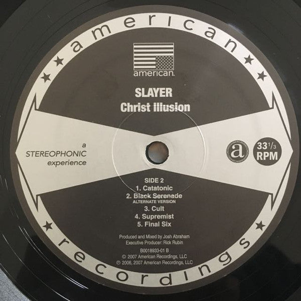 Slayer - Christ Illusion (LP) - Vyle Vinyl