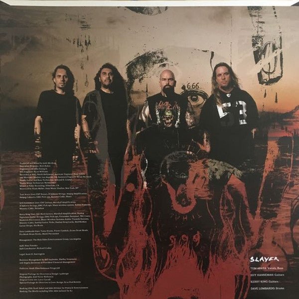 Slayer - Christ Illusion (LP) - Vyle Vinyl