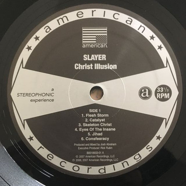 Slayer - Christ Illusion (LP) - Vyle Vinyl