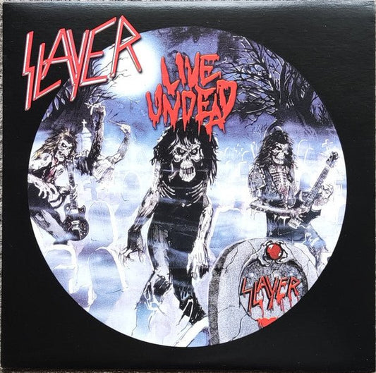 Slayer - Live Undead (12") - Vyle Vinyl