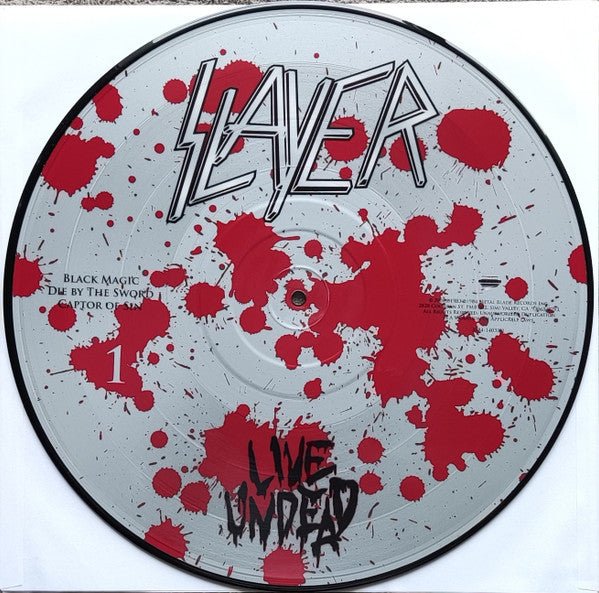 Slayer - Live Undead (12") - Vyle Vinyl