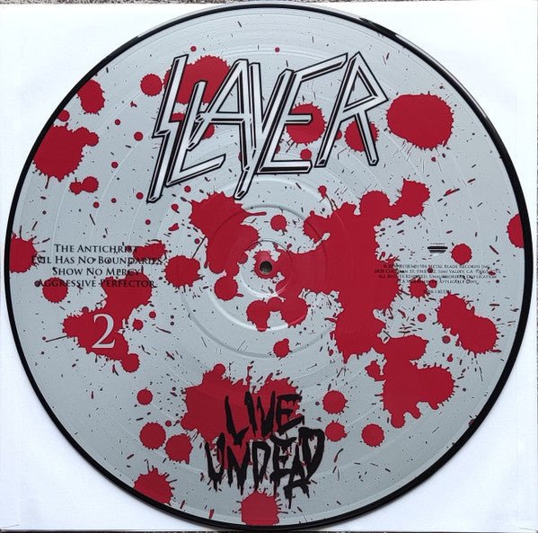 Slayer - Live Undead (12") - Vyle Vinyl