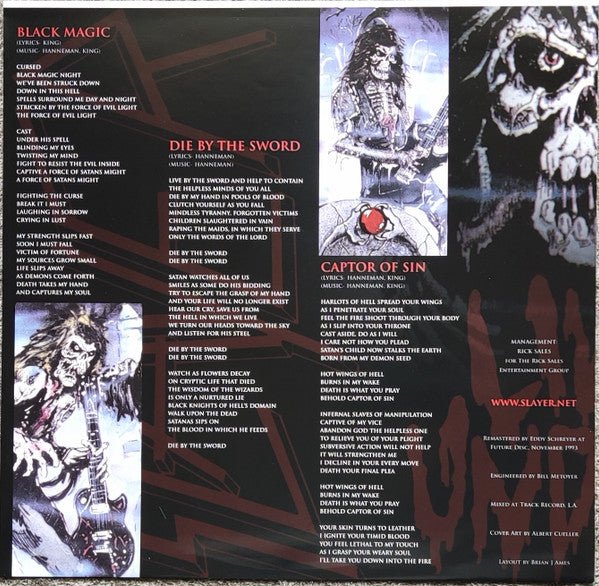 Slayer - Live Undead (12") - Vyle Vinyl