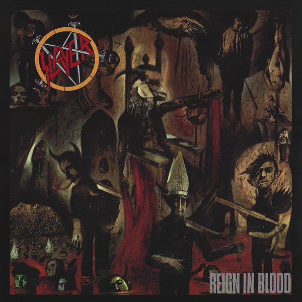 Slayer - Reign In Blood - Vyle Vinyl