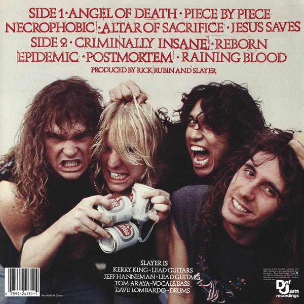 Slayer - Reign In Blood - Vyle Vinyl