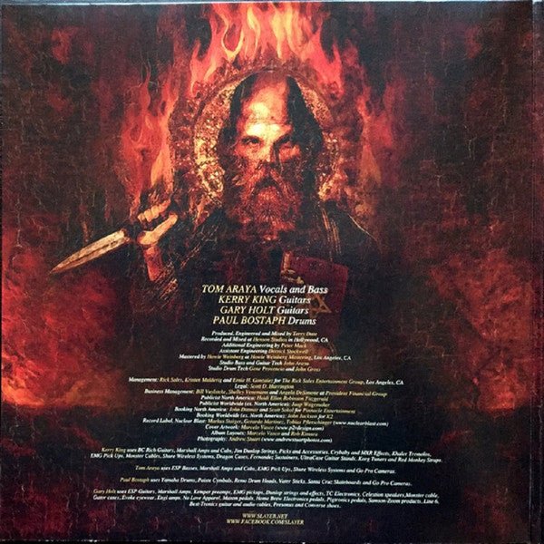 Slayer - Repentless - Vyle Vinyl