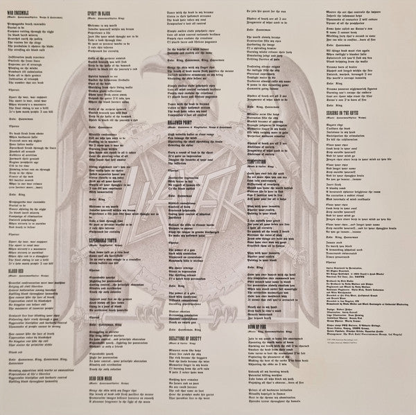 Slayer - Seasons In The Abyss (LP) - Vyle Vinyl