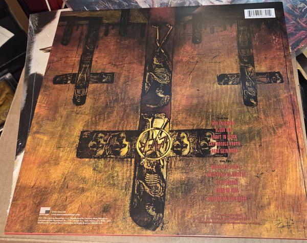 Slayer - Seasons In The Abyss (LP) - Vyle Vinyl