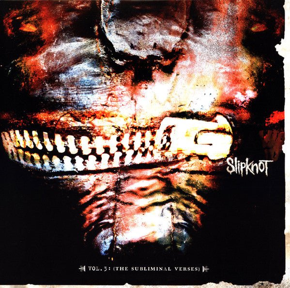Slipknot - Vol. 3: (The Subliminal Verses) (2xLP) - Vyle Vinyl
