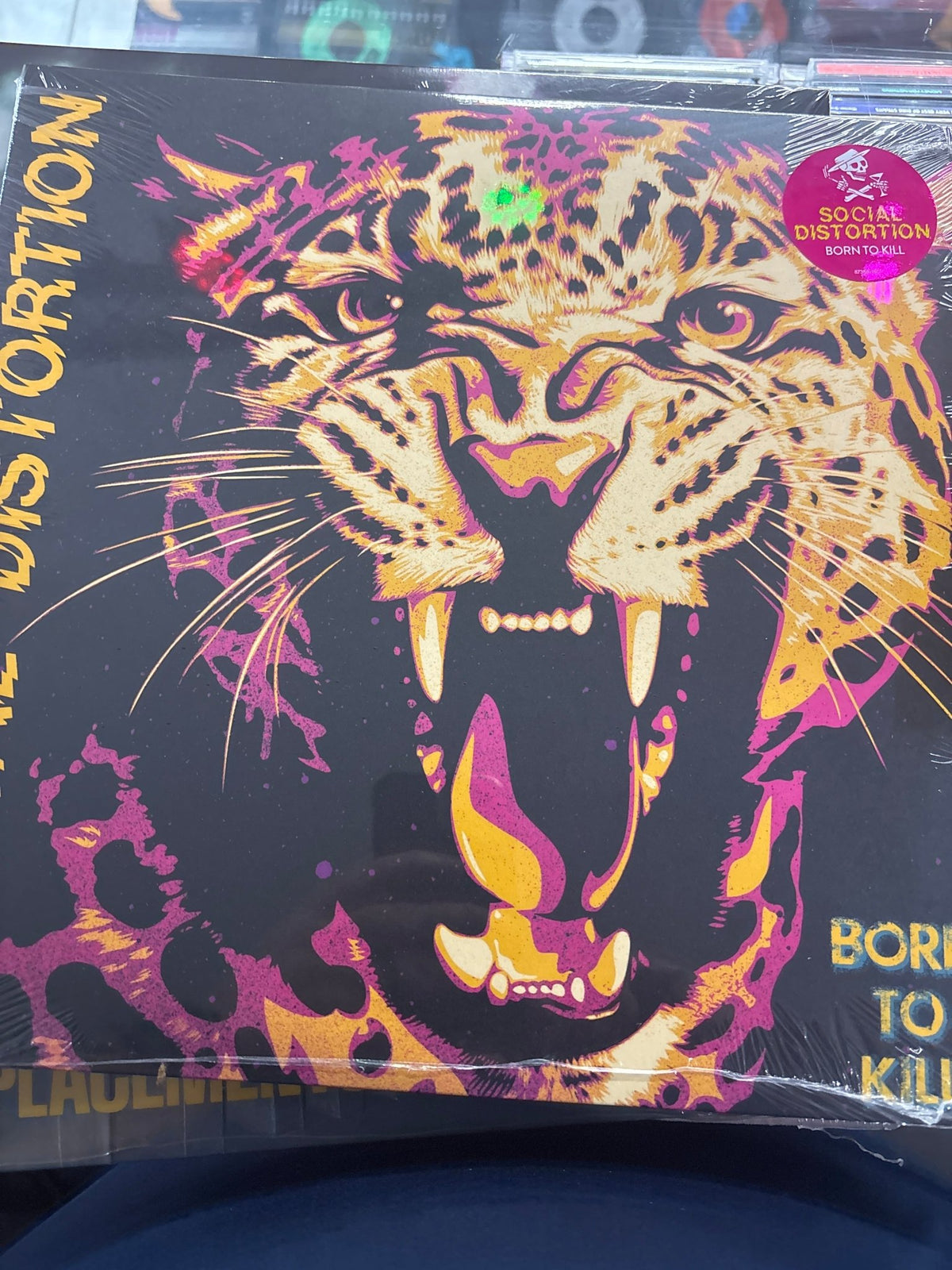 Social Distortion- Born to Kill - Vyle Vinyl