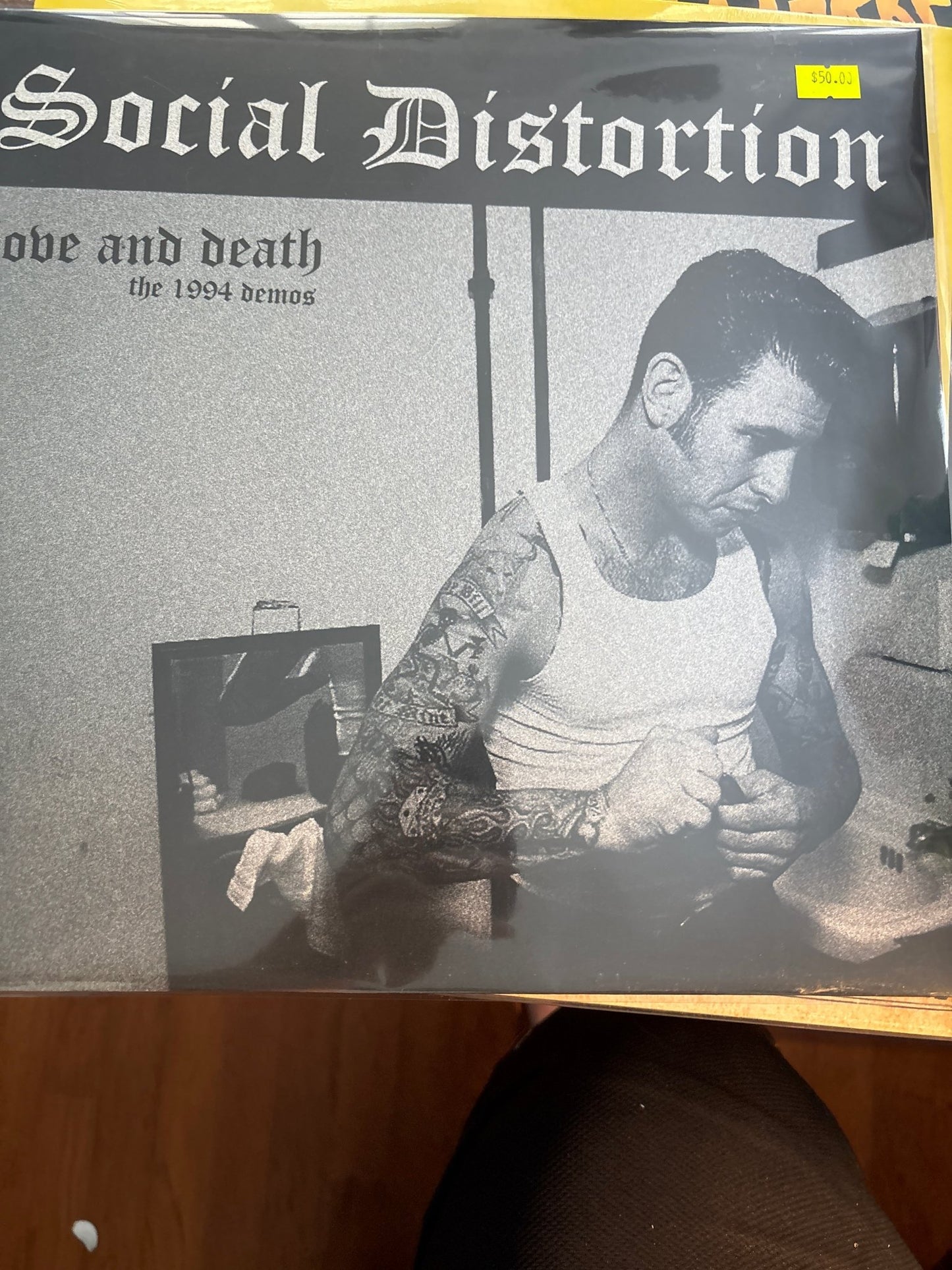 Social Distortion - Love & Death - Vyle Vinyl