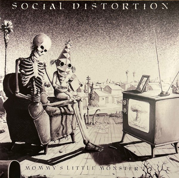 Social Distortion - Mommy's Little Monster - Vyle Vinyl