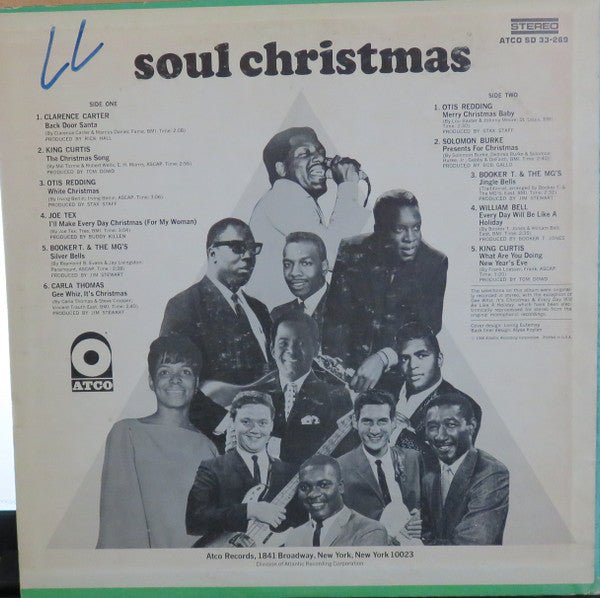 Soul Christmas - Vyle Vinyl