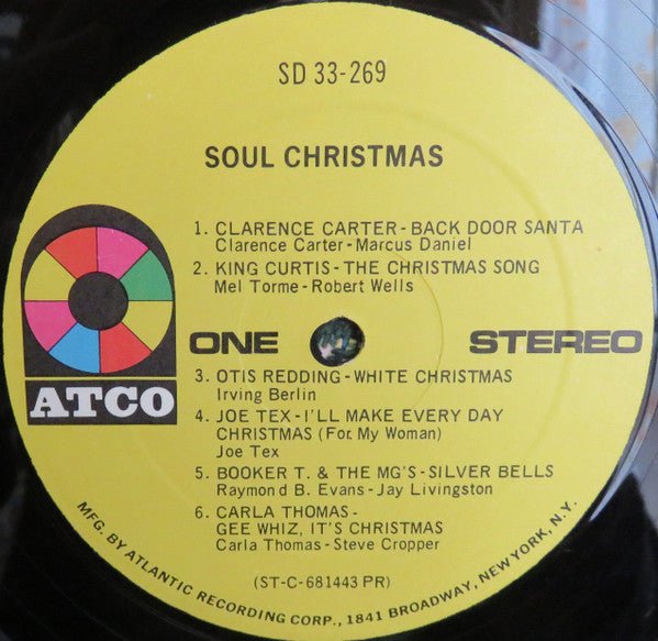 Soul Christmas - Vyle Vinyl