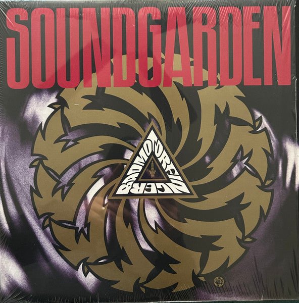 Soundgarden - Badmotorfinger (LP) - Vyle Vinyl