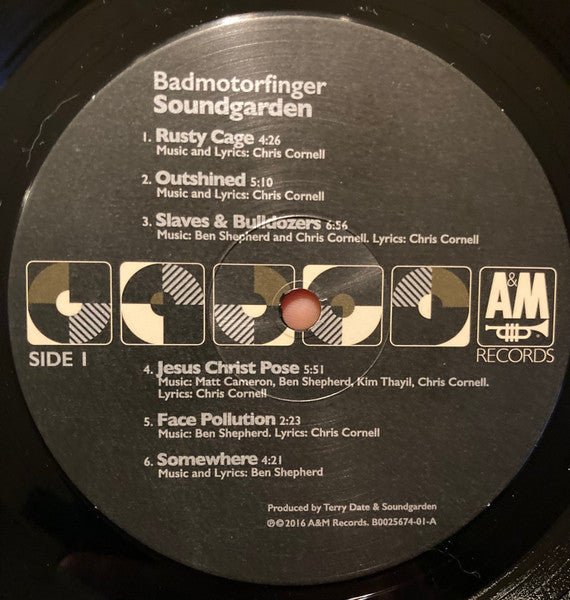 Soundgarden - Badmotorfinger (LP) - Vyle Vinyl
