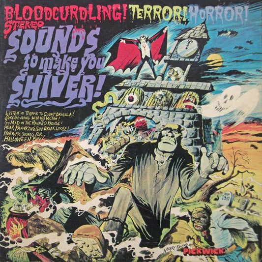 Sounds That Make You Shiver - Vyle Vinyl