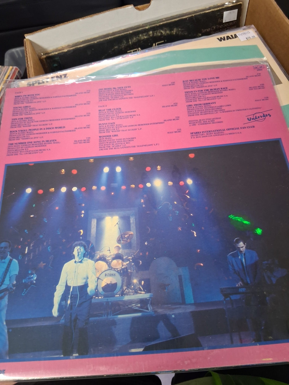 Sparks the history of Sparks - Vyle Vinyl