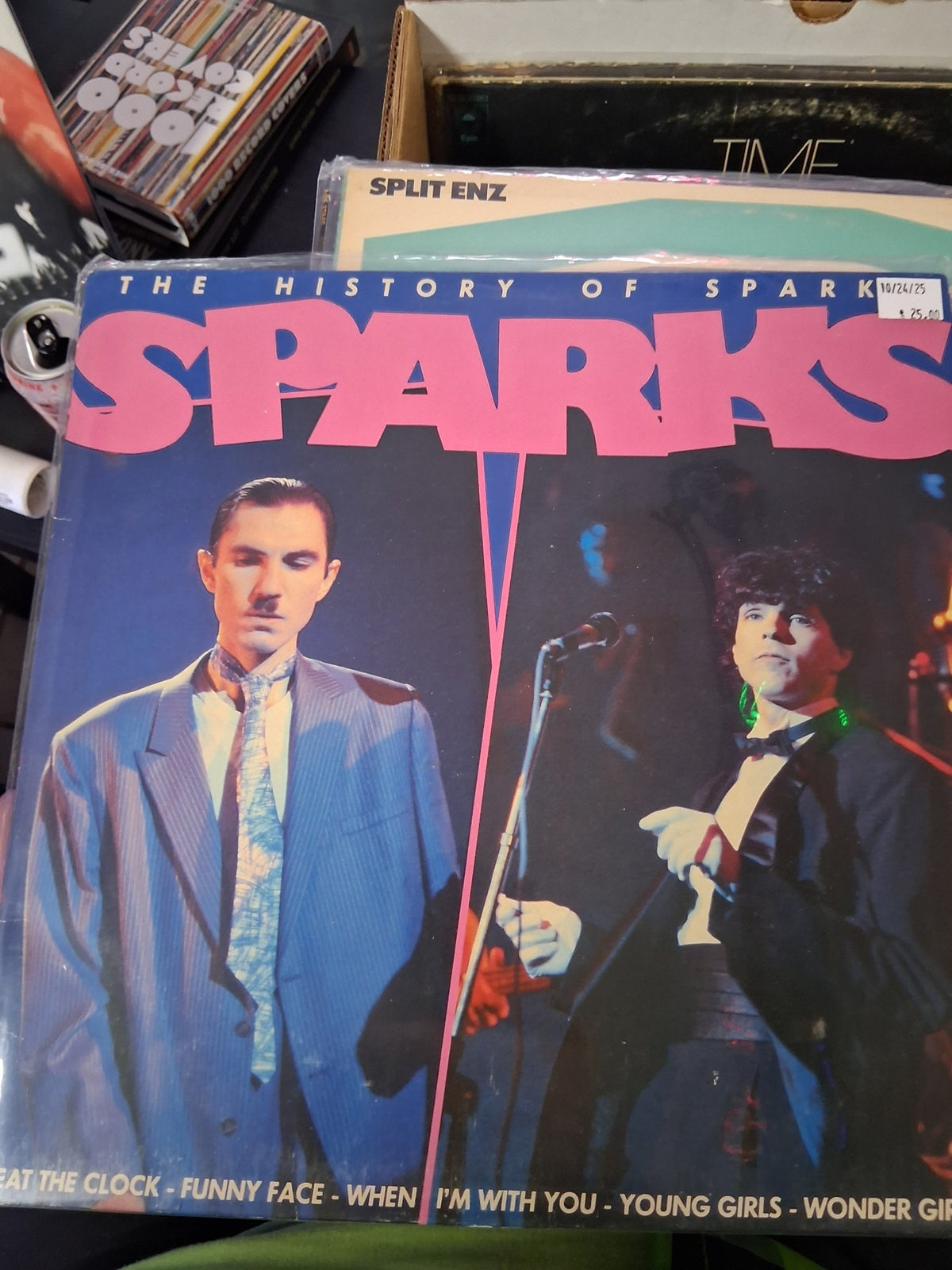 Sparks the history of Sparks - Vyle Vinyl