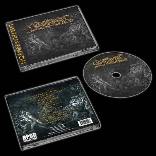 SQUELCHING - Squelching CD - Vyle Vinyl