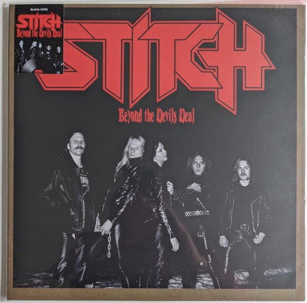 Stitch - Beyond The Devils Deal - Vyle Vinyl