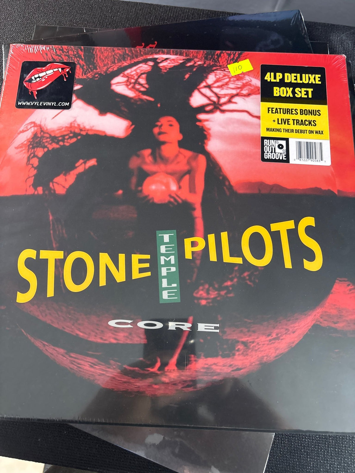 Stone Temple Pilots - Core 4lp box set - Vyle Vinyl
