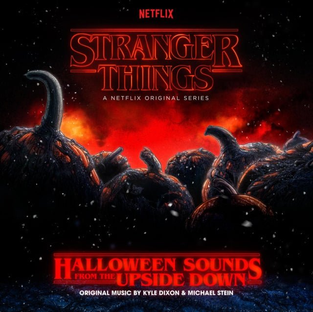 Stranger Things - Halloween Sounds From The Upside Down - Vyle Vinyl